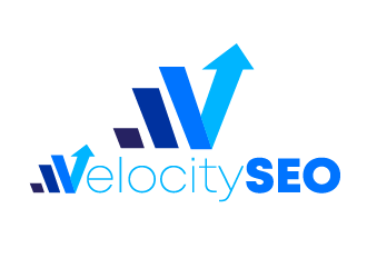 Velocity SEO logo design by Ultimatum