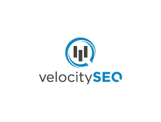 Velocity SEO logo design by CreativeKiller