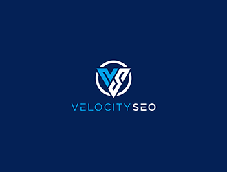 Velocity SEO logo design by ndaru