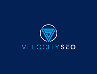 Velocity SEO logo design by ndaru