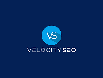 Velocity SEO logo design by ndaru