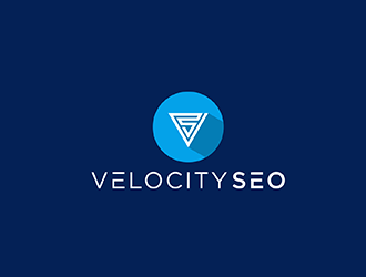 Velocity SEO logo design by ndaru