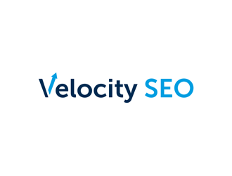 Velocity SEO logo design by alby