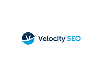 Velocity SEO logo design by alby