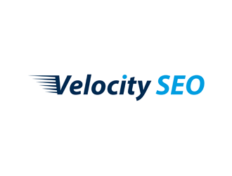 Velocity SEO logo design by alby