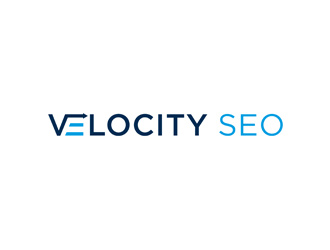 Velocity SEO logo design by alby