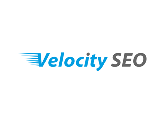 Velocity SEO logo design by alby