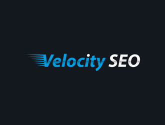 Velocity SEO logo design by alby