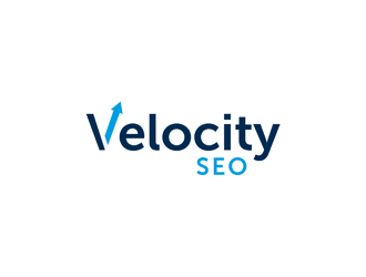 Velocity SEO logo design by alby