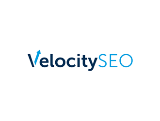 Velocity SEO logo design by alby