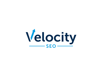 Velocity SEO logo design by alby