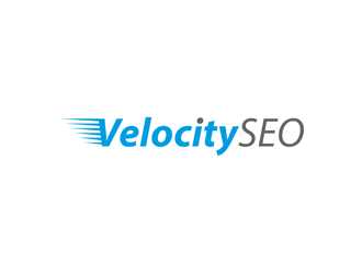 Velocity SEO logo design by alby