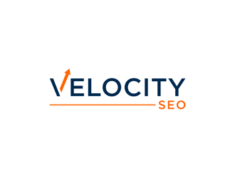 Velocity SEO logo design by alby