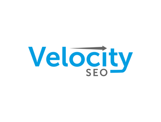 Velocity SEO logo design by alby