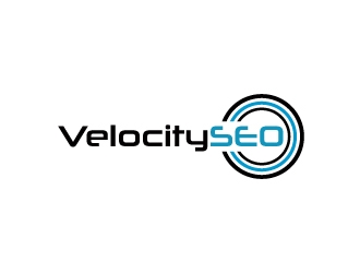 Velocity SEO logo design by aryamaity