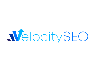 Velocity SEO logo design by Ultimatum