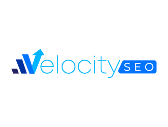 Velocity SEO logo design by Ultimatum