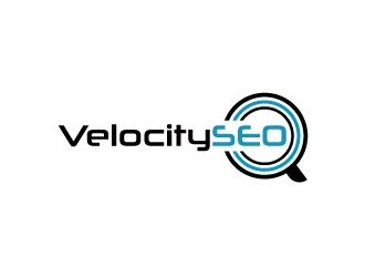 Velocity SEO logo design by aryamaity