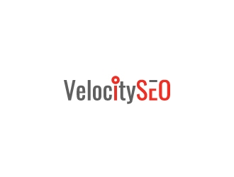 Velocity SEO logo design by aryamaity