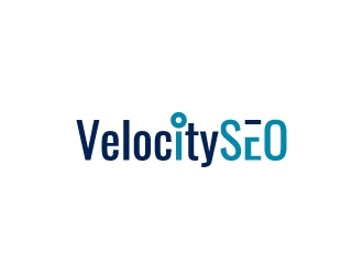 Velocity SEO logo design by aryamaity