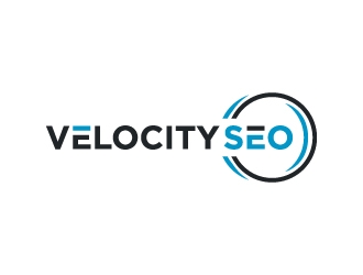 Velocity SEO logo design by akilis13