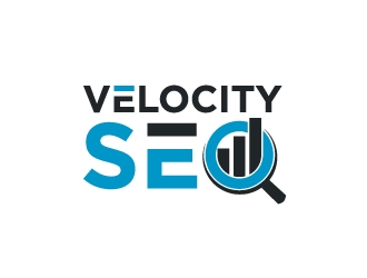 Velocity SEO logo design by akilis13