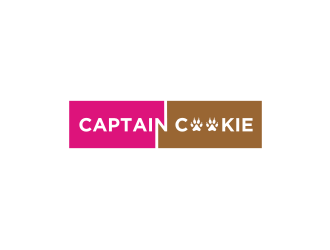 Captain Cookie logo design by Diancox