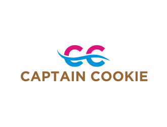 Captain Cookie logo design by Diancox