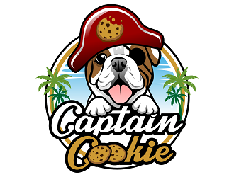 Captain Cookie logo design by haze