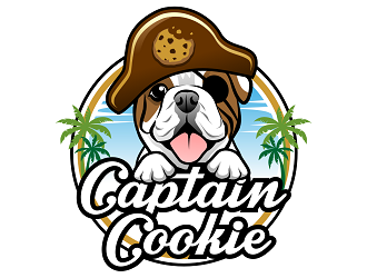 Captain Cookie logo design by haze