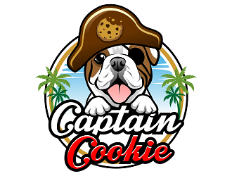 Captain Cookie logo design by haze