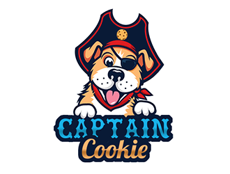 Captain Cookie logo design by Optimus