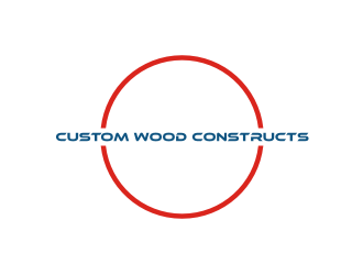 Custom Wood Constructs logo design by Diancox