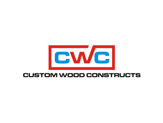 Custom Wood Constructs logo design by Diancox