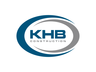 KHB Construction or Kitchen   Home   Bath inc  logo design by cimot