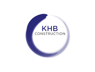 KHB Construction or Kitchen   Home   Bath inc  logo design by ArRizqu