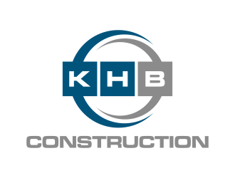 KHB Construction or Kitchen   Home   Bath inc  logo design by cimot