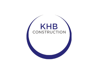 KHB Construction or Kitchen   Home   Bath inc  logo design by ArRizqu