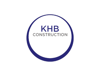 KHB Construction or Kitchen   Home   Bath inc  logo design by ArRizqu