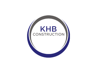 KHB Construction or Kitchen   Home   Bath inc  logo design by ArRizqu