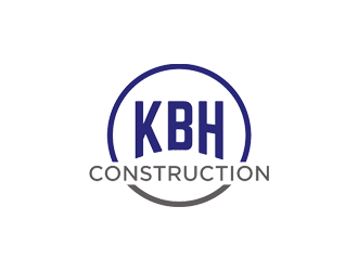 KHB Construction or Kitchen   Home   Bath inc  logo design by ArRizqu