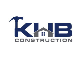 KHB Construction or Kitchen   Home   Bath inc  logo design by scolessi