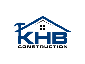 KHB Construction or Kitchen   Home   Bath inc  logo design by scolessi