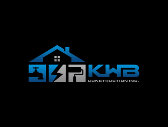 KHB Construction or Kitchen   Home   Bath inc  logo design by checx