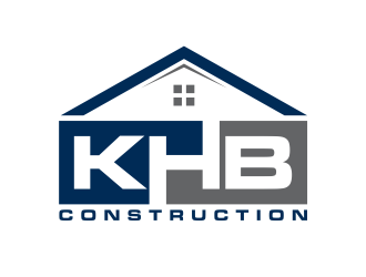 KHB Construction or Kitchen   Home   Bath inc  logo design by scolessi