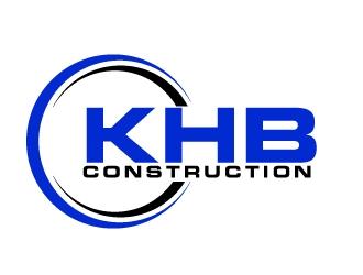 KHB Construction or Kitchen   Home   Bath inc  logo design by AamirKhan