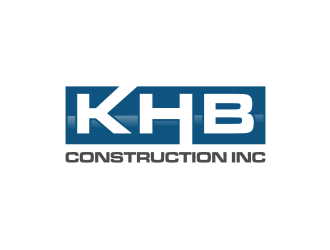 KHB Construction or Kitchen   Home   Bath inc  logo design by clayjensen