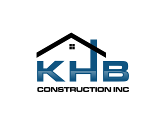 KHB Construction or Kitchen   Home   Bath inc  logo design by clayjensen