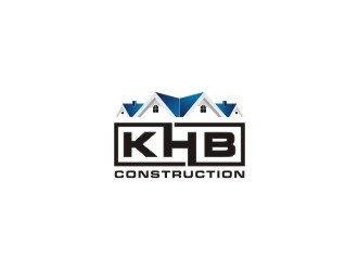 KHB Construction or Kitchen   Home   Bath inc  logo design by bombers