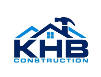 KHB Construction or Kitchen   Home   Bath inc  logo design by AamirKhan